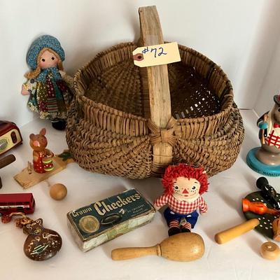 Vintage Toy Lot