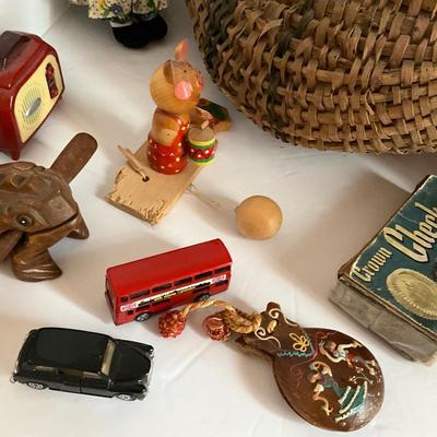 Vintage Toy Lot