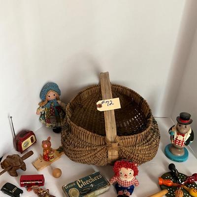 Vintage Toy Lot