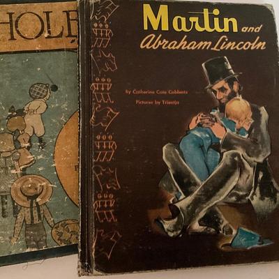 Vintage to Antique Children's Book Lot