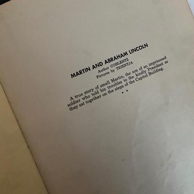 Vintage to Antique Children's Book Lot