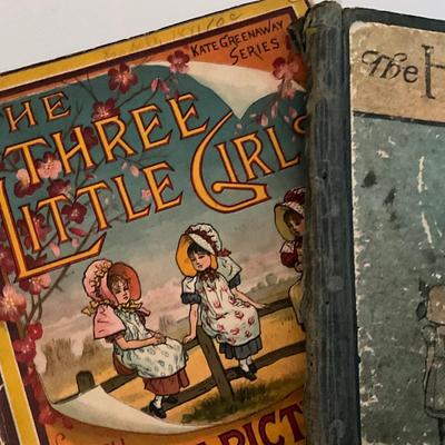 Vintage to Antique Children's Book Lot