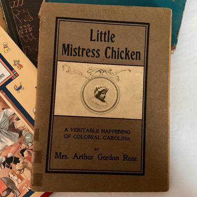Vintage to Antique Children's Book Lot