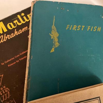 Vintage to Antique Children's Book Lot