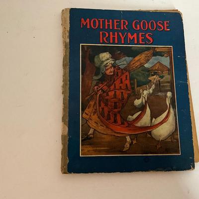 Vintage to Antique Children's Book Lot