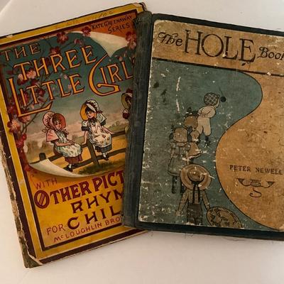 Vintage to Antique Children's Book Lot