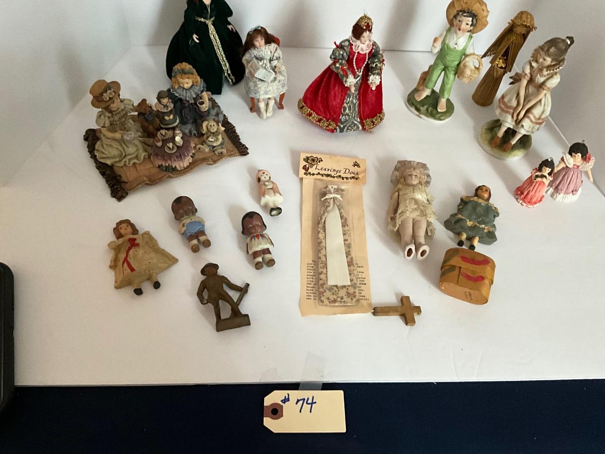 Miniature Collectables Lot