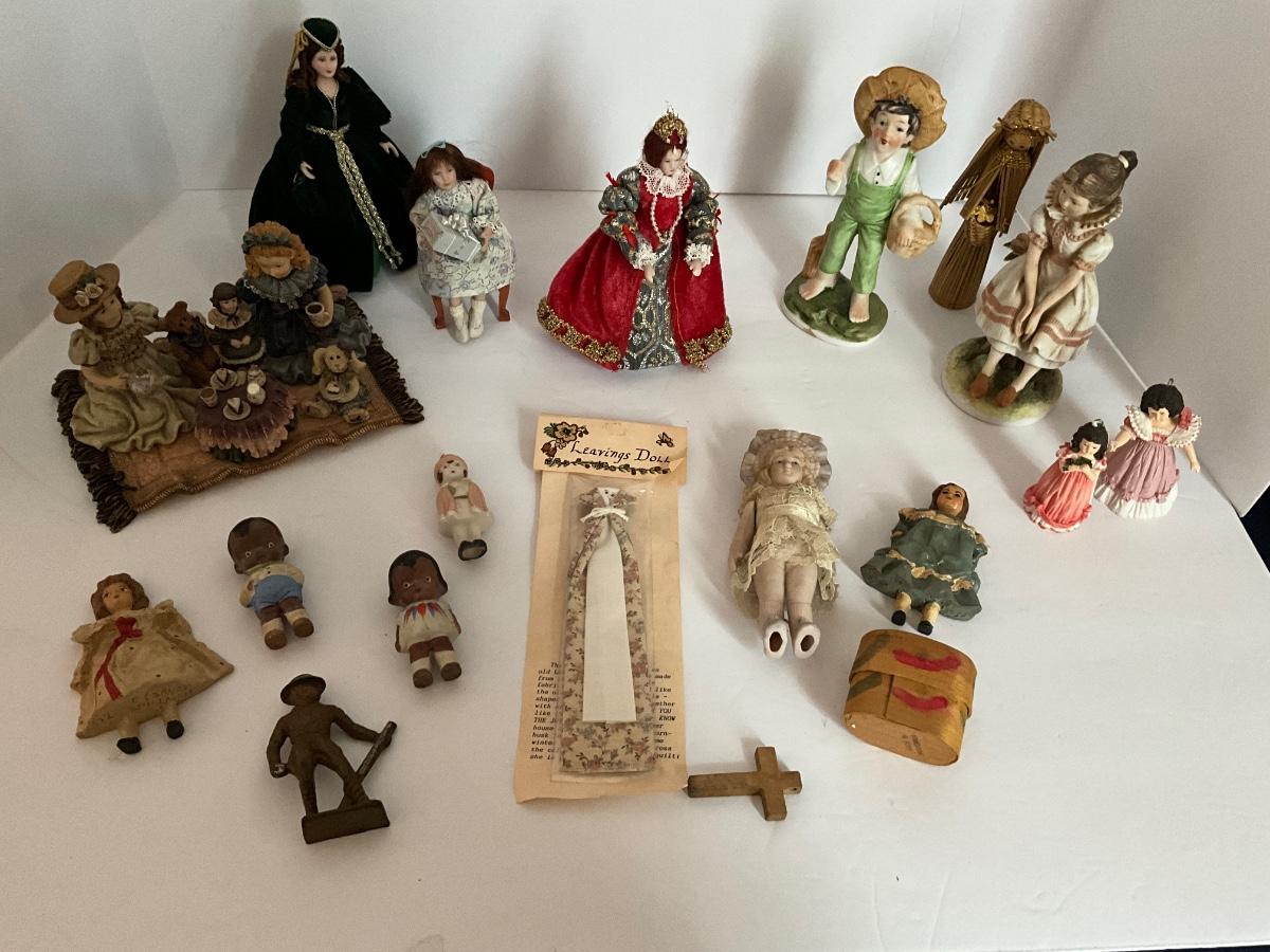 Miniature Collectables Lot
