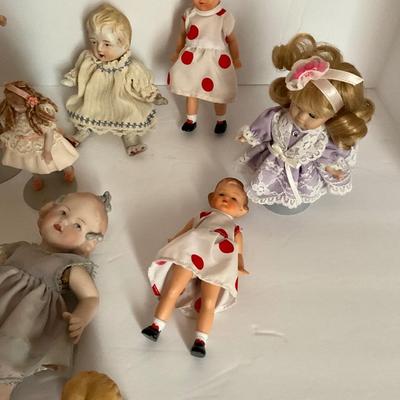 Vintage to Antique Doll Lot
