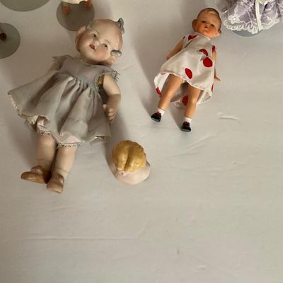 Vintage to Antique Doll Lot