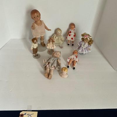 Vintage to Antique Doll Lot