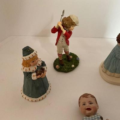 Miniature Figurine Lot