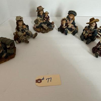 Yesterdays Child Figurine Lot