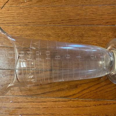 Crystal Glassware Lot