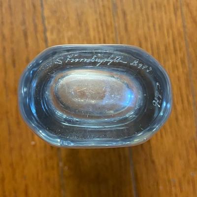 Crystal Glassware Lot