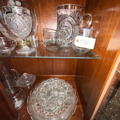 Crystal Glassware Lot