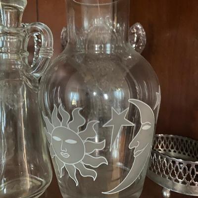 Crystal Glassware Lot