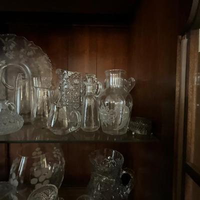 Crystal Glassware Lot