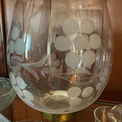 Crystal Glassware Lot