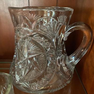 Crystal Glassware Lot