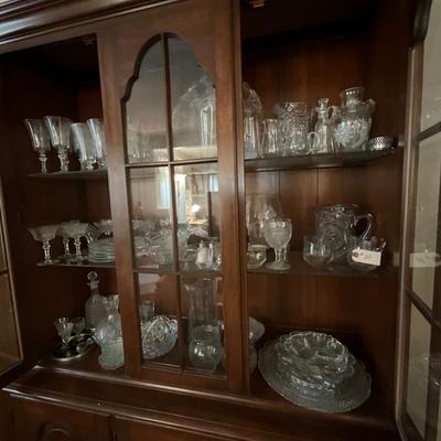 Crystal Glassware Lot