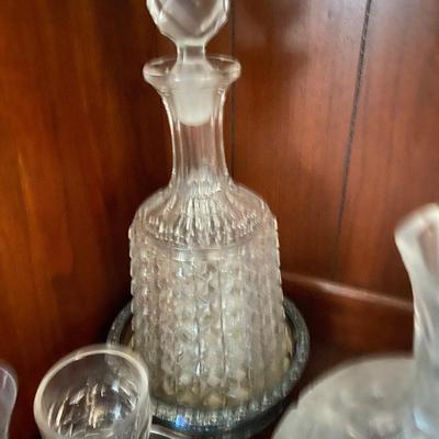 Crystal Glassware Lot
