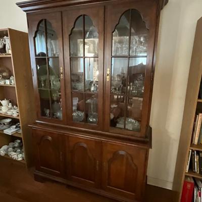 Pennsylvania House China Cabinet