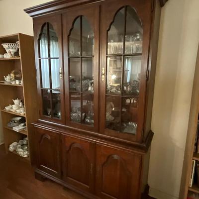 Pennsylvania House China Cabinet
