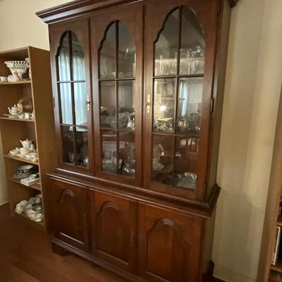 Pennsylvania House China Cabinet
