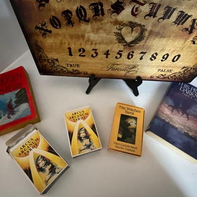 Tarot Cards and More Lot
