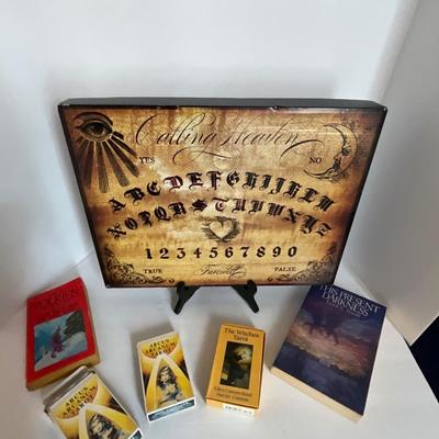 Tarot Cards and More Lot