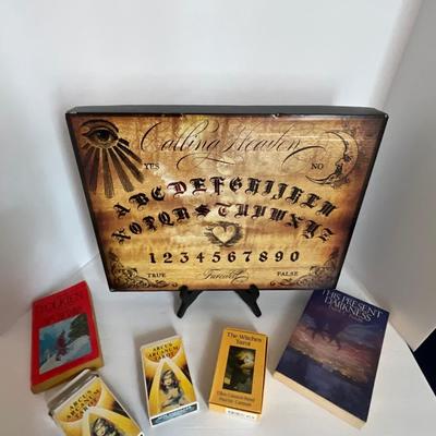 Tarot Cards and More Lot
