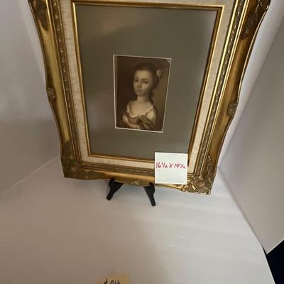 Jeremiah Theus Framed Art