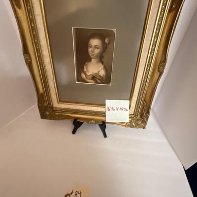 Jeremiah Theus Framed Art