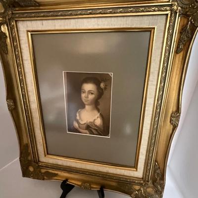 Jeremiah Theus Framed Art