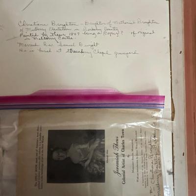 Jeremiah Theus Framed Art