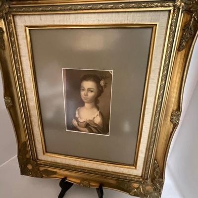 Jeremiah Theus Framed Art