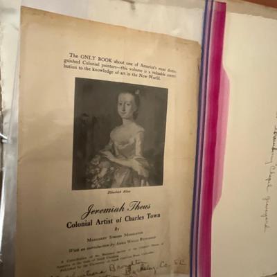 Jeremiah Theus Framed Art