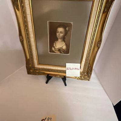 Jeremiah Theus Framed Art
