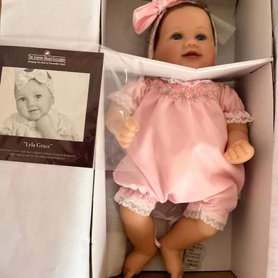 Ashton-Drake Galleries Lyla Grace Doll