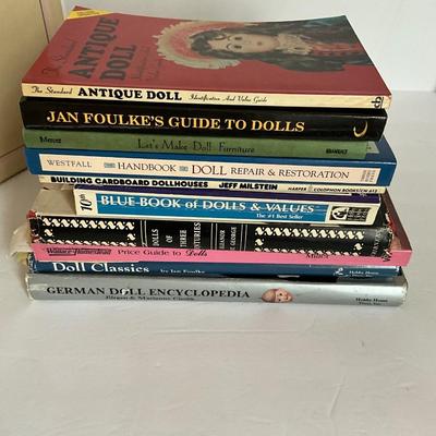 Doll Book Lot