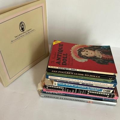 Doll Book Lot
