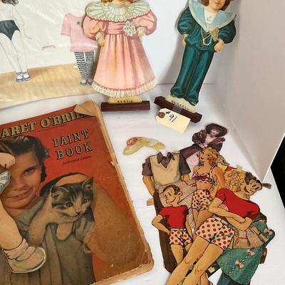 Paper Doll Lot