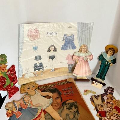 Paper Doll Lot