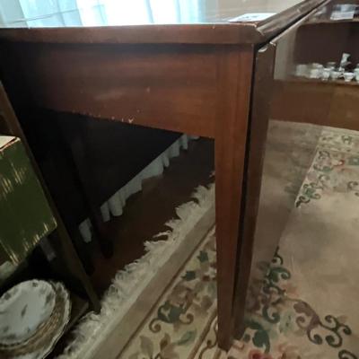 Mahogany Drop Leaf Table