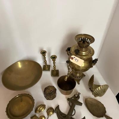 Brass DÃ©cor Lot