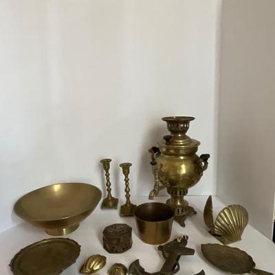 Brass DÃ©cor Lot