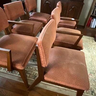 Mid Century Modern Dining Chair Lot