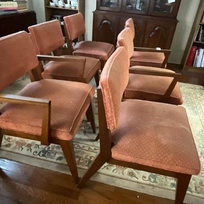 Mid Century Modern Dining Chair Lot