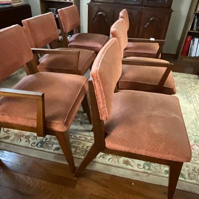 Mid Century Modern Dining Chair Lot